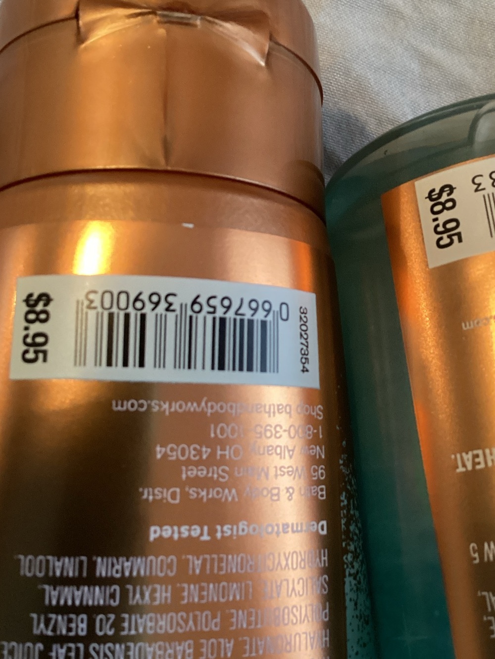 Bath & Body Works At the Beach Duo & Make-Up bag - Picture 3 of 6